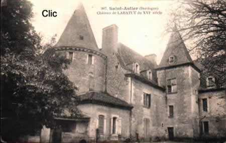 Cartes postales anciennes Saint-Astier Dordogne