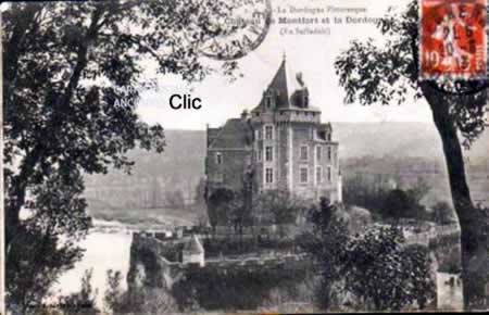 Cartes postales anciennes Vitrac Dordogne