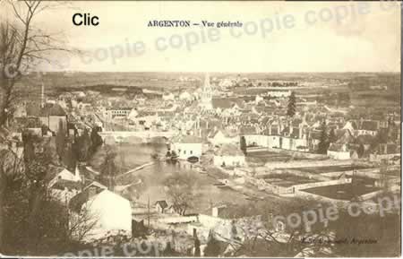 Cartes postales anciennes Argenton Lot et Garonne