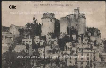 Cartes postales anciennes Saint-Front-sur-Lemance Lot et Garonne