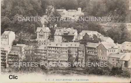 Cartes postales anciennes Eaux-Bonnes Pyrénées-Atlantiques