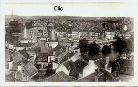 Cartes postales anciennes Chatellerault Vienne