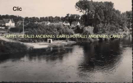 Cartes postales anciennes Dange-Saint-Romain Vienne