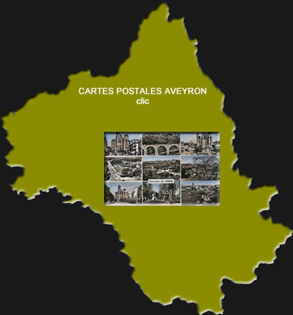 Cartes Postales Anciennes Aveyron Occitanie 