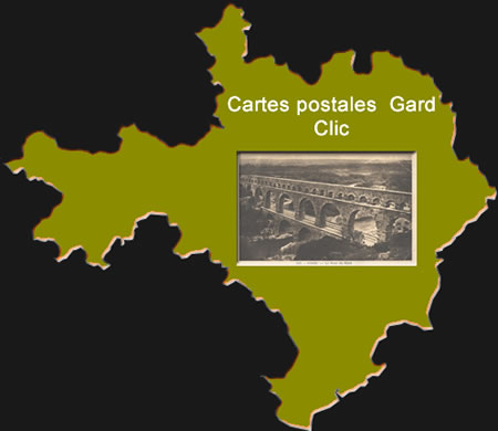 Cartes Postales Anciennes Occitanie Gard