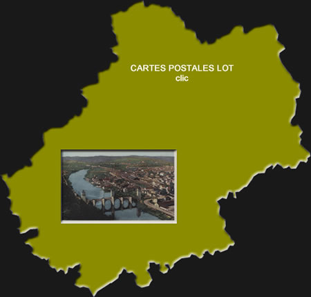 Cartes Postales Anciennes Lot Occitanie 