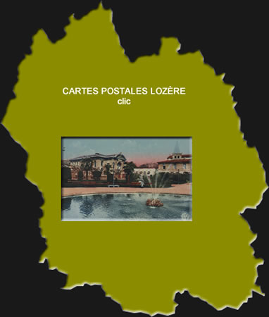 Cartes Postales Anciennes Lozère Occitanie 