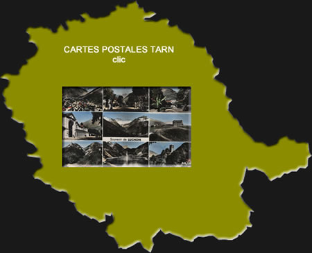 Cartes Postales Anciennes Tarn Occitanie 