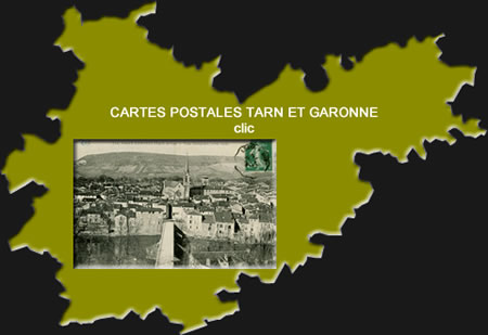 Cartes Postales Anciennes Tarn-et-Garonne Occitanie 