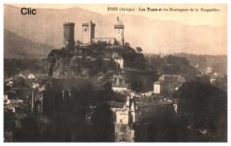 Cartes postales anciennes Foix Ariège