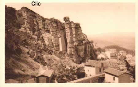 Cartes postales anciennes Roquefort-Sur-Soulzon Aveyron