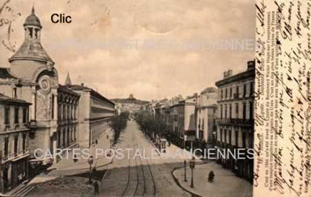 Cartes postales anciennes Nimes Gard