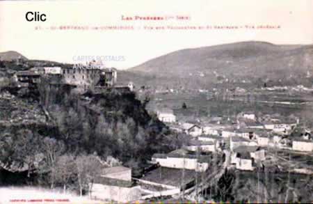 Cartes postales anciennes Saint-Bertrand-de-Comminges Haute-Garonne