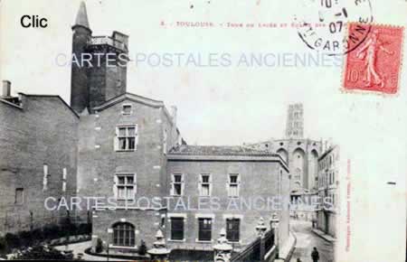 Cartes postales anciennes Toulouse Haute-Garonne