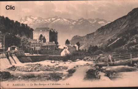 Cartes postales anciennes Barèges Hautes-Pyrénées