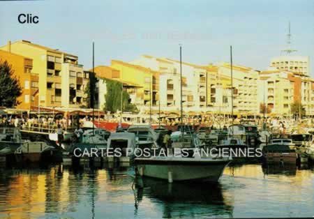 Cartes postales anciennes Le-Cap-D'Agde Hérault