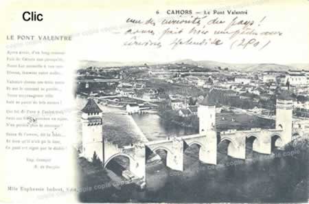 Cartes postales anciennes Cahors Lot