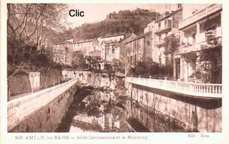 Cartes postales anciennes Amélie-Les-Bains-Palalda Pyrénées-Orientales