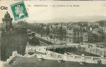 Cartes postales anciennes Perpignan Pyrénées-Orientales