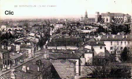 Cartes postales anciennes Montauban Tarn-et-Garonne