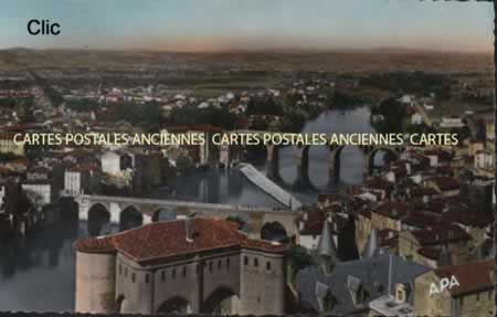 Cartes postales anciennes Albi Tarn 