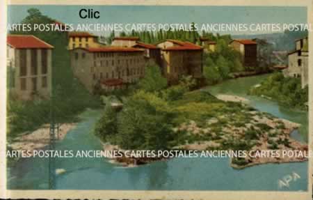 Cartes postales anciennes Graulhet Tarn 