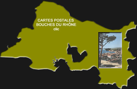 Cartes postales anciennes Bouches-du-Rhône Provence-Alpes-Côte-d'Azur