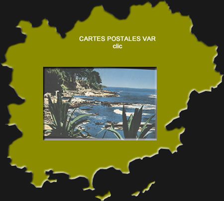 Cartes postales anciennes Var Provence-Alpes-Côte-d'Azur
