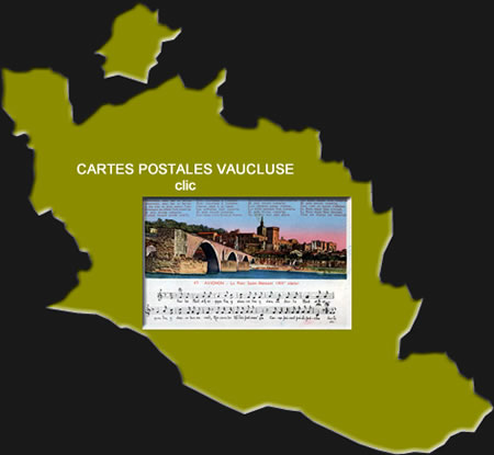 Cartes postales anciennes Vaucluse Provence-Alpes-Côte-d'Azur