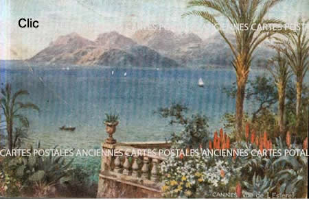 Cartes postales anciennes Nice Alpes-Maritimes