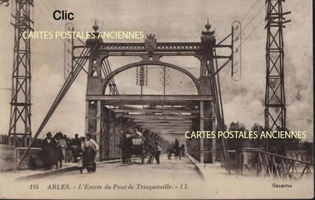 Cartes postales anciennes Arles Bouches-du-Rhône