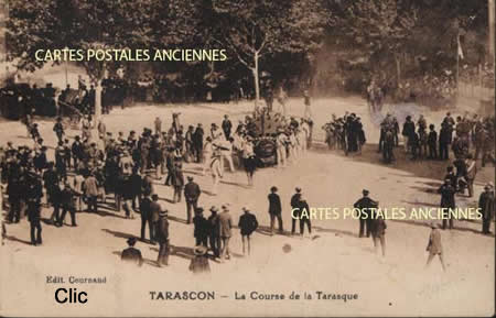 Cartes postales anciennes Tarascon Bouches-du-Rhône 