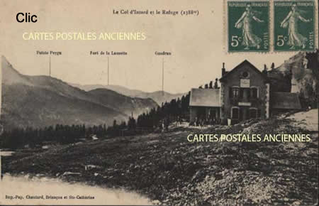 Cartes postales anciennes Arvieux Hautes-Alpes