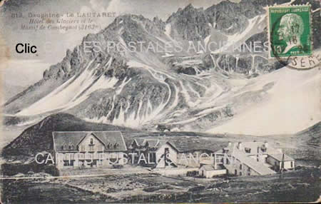 Cartes postales anciennes Monêtier-Allemont Hautes-Alpes