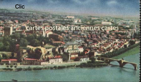 Cartes postales anciennes Avignon Vaucluse