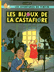 Livre ancien BD Tintin Les Bijoux de la Catafiore 1966