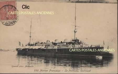Cartes Postales Anciennes Marine Guerre