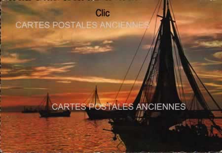 Cartes postales anciennes paysages Mer