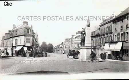 Cartes postales anciennes Villages et Villes