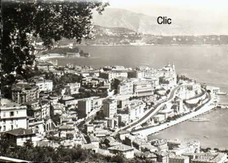 Cartes postales anciennes Hors Union Européenne Monaco
