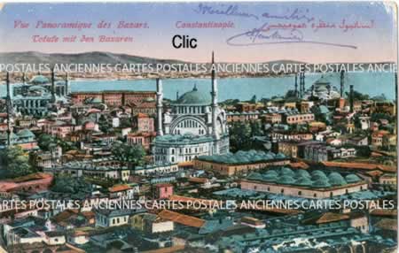 Cartes postales anciennes Hors Union Européenne Turquie
