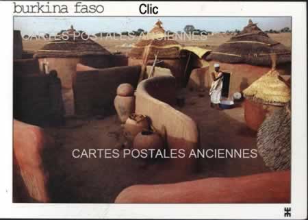 Cartes Postales Anciennes Monde Burkina-Faso