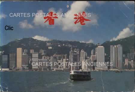 Cartes Postales Anciennes Monde Hong-Kong