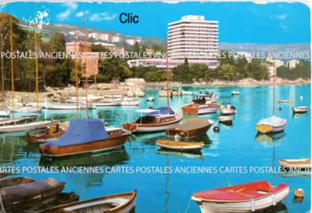 Cartes postales anciennes Union Européenne Croatie