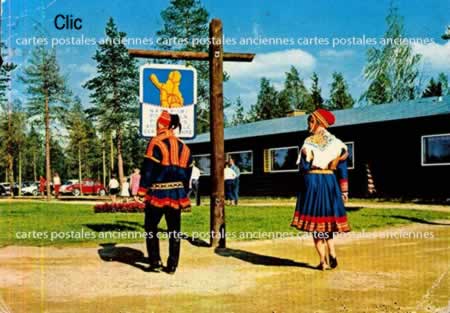 Cartes postales anciennes Union Européenne Finlande