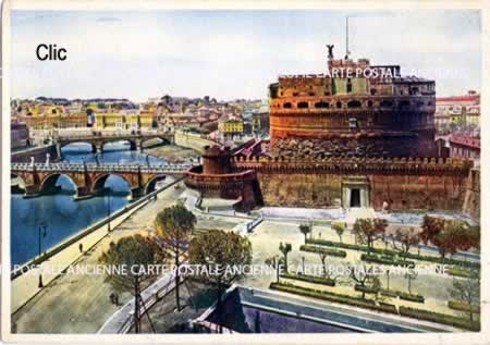 Cartes postales anciennes Union Européenne Italie