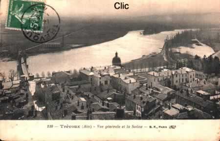 Cartes postales anciennes Trévoux Ain
