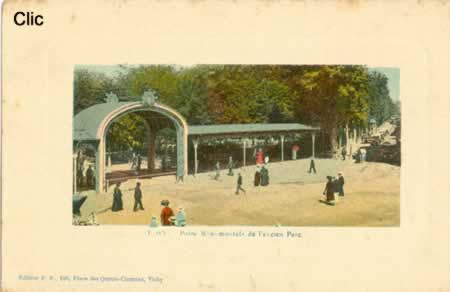 Cartes postales anciennes Vichy Allier