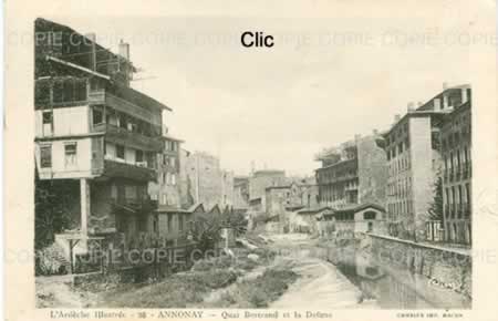 Cartes postales anciennes Annonay Ardèche