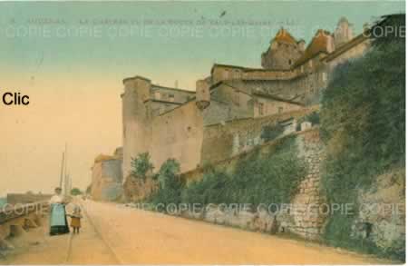 Cartes postales anciennes Aubenas Ardèche